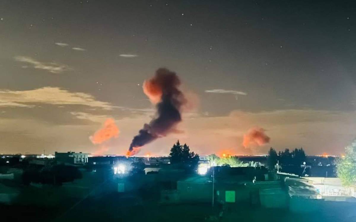 Suriye'nin kuzeyine yönelik saldırılarda 42 tesis vuruldu